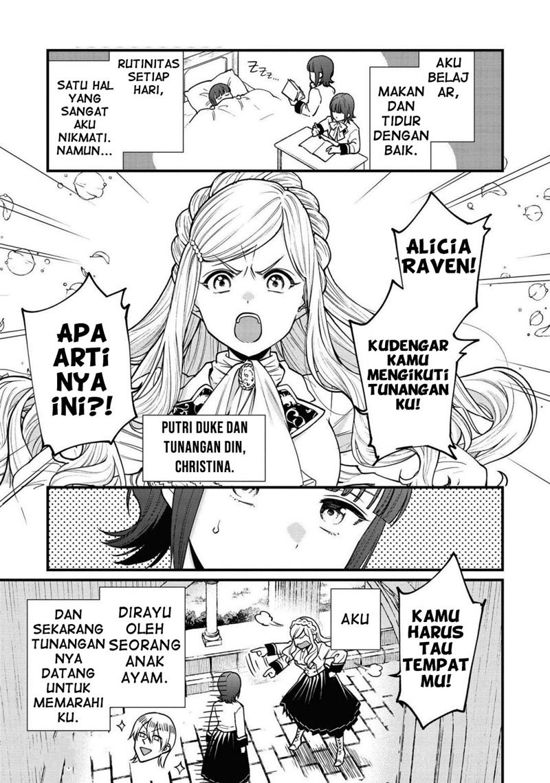 Though I May Be a Villainess, I’ll Show You I Can Obtain Happiness! chapter 24